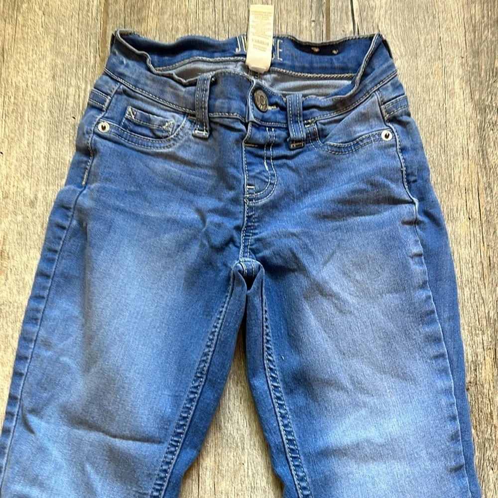 Justice midrise jegging 8 slim girls stretch